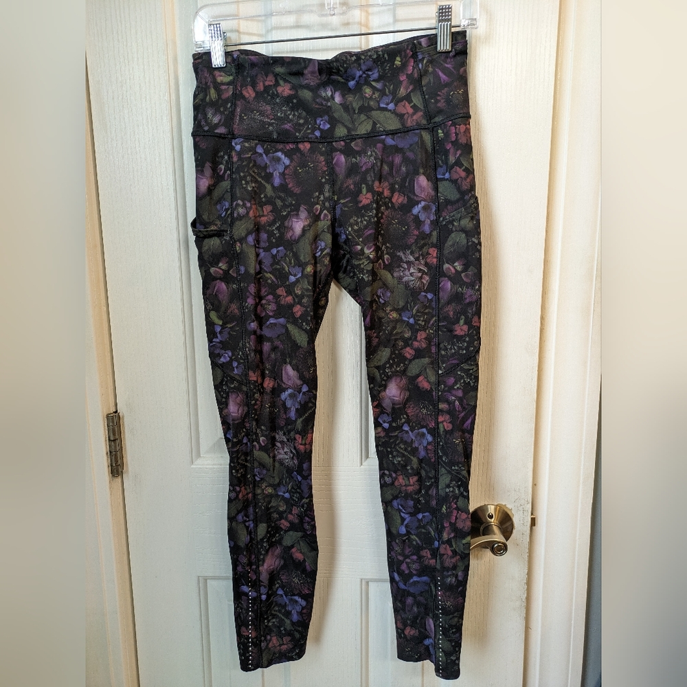 Lululemon  Fast And Free High Rise Legging Size 8